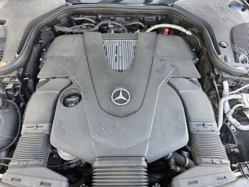 2018 Mercedes-Benz E-Class E 400