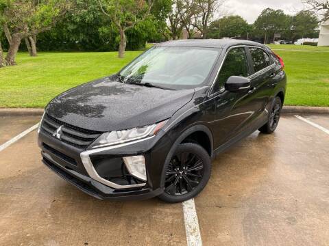 2018 Mitsubishi Eclipse Cross for sale at powerful cars auto group llc in Houston TX