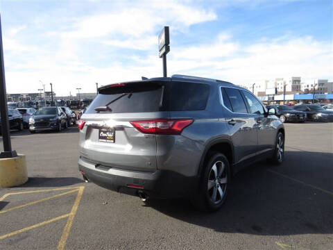 2018 Chevrolet Traverse LT Leather