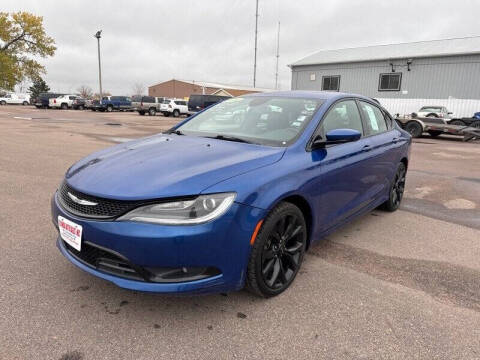 2016 Chrysler 200 for sale at De Anda Auto Sales in South Sioux City NE