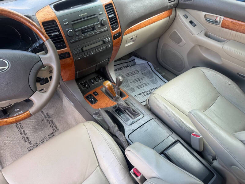 2003 Lexus GX 470