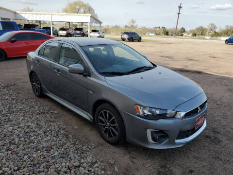 2017 Mitsubishi Lancer SE