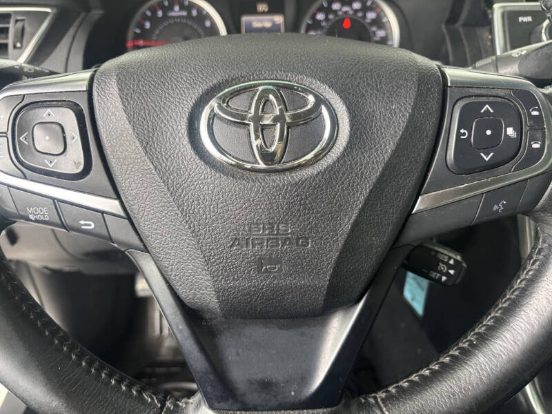2015 Toyota Camry SE