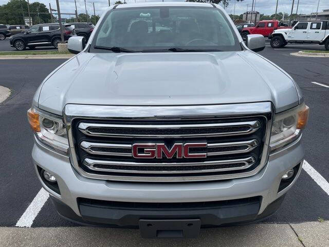 2018 GMC Canyon