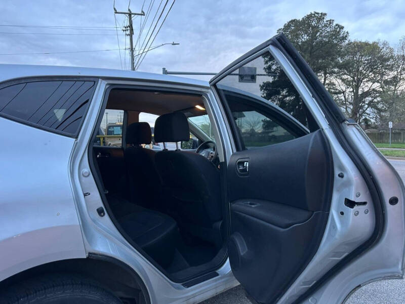 2013 Nissan Rogue S