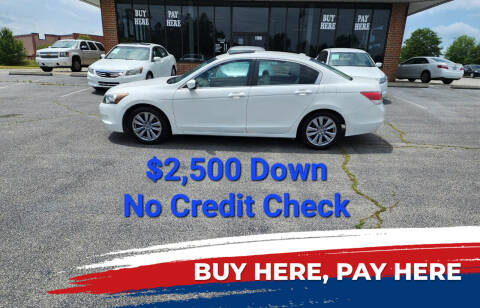 2009 Honda Accord for sale at BP Auto Finders in Durham NC