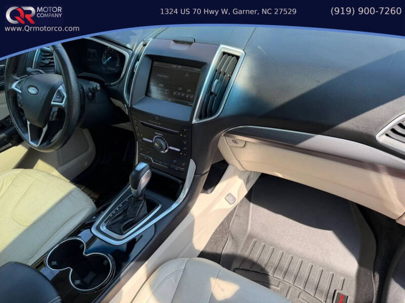 2015 Ford Edge Titanium