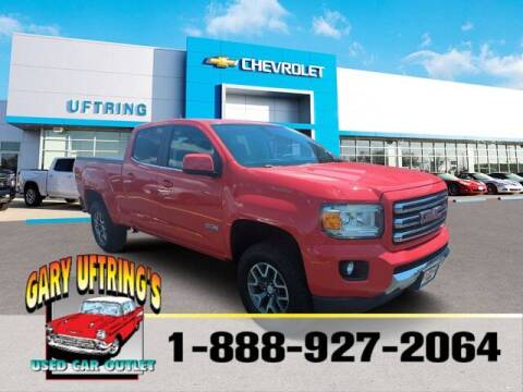 2015 GMC Canyon for sale at Gary Uftring's Used Car Outlet in Washington IL
