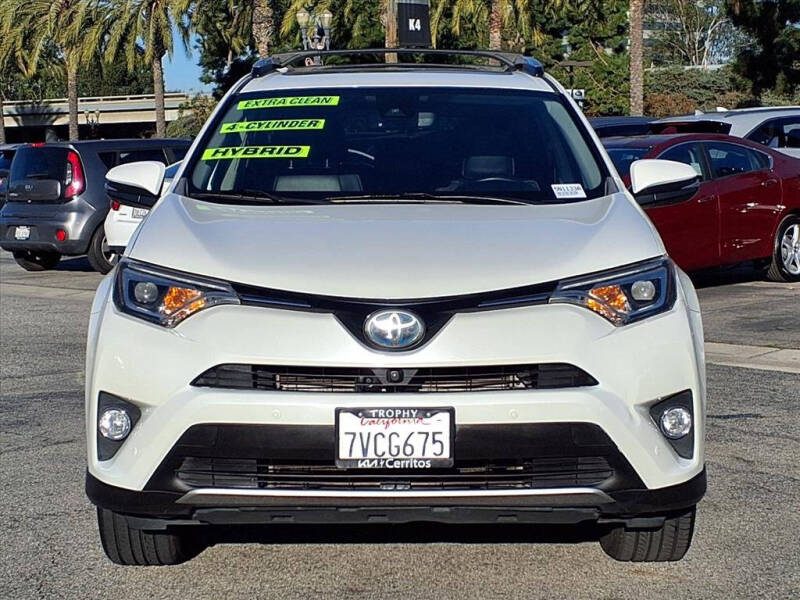 2016 Toyota RAV4 Hybrid Limited