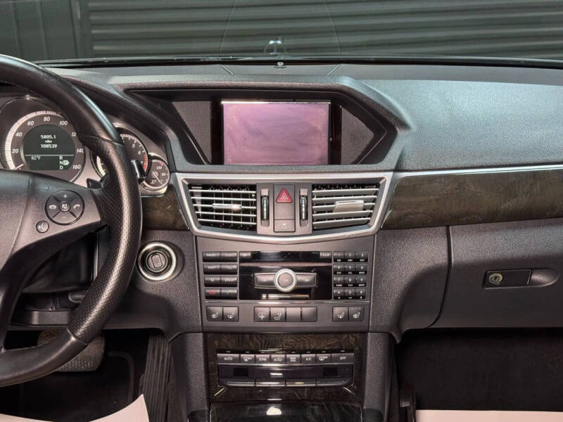 2010 Mercedes-Benz E-Class