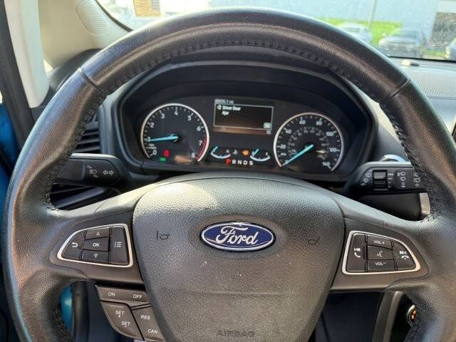 2019 Ford EcoSport SE