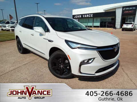 2024 Buick Enclave for sale at Vance Fleet Services in Guthrie OK