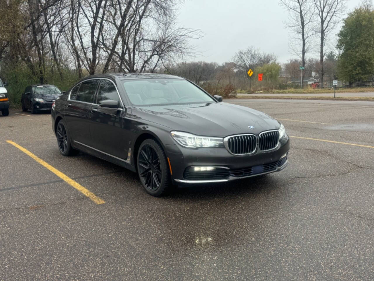 2017 BMW 7 Series for sale at LUXURY IMPORTS AUTO SALES INC in Ham Lake, MN