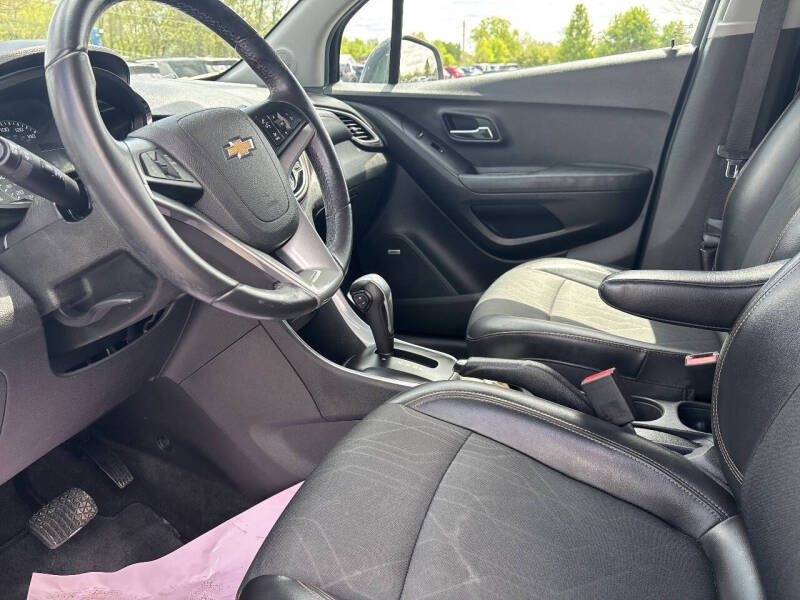 2019 Chevrolet Trax LT