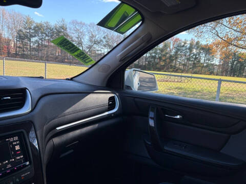 2017 Chevrolet Traverse Premier