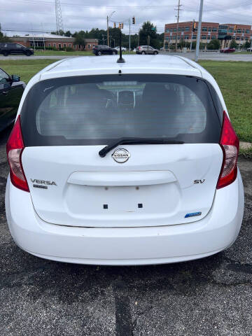 2016 Nissan Versa Note S