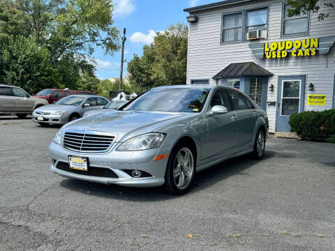 2008 Mercedes-Benz S-Class for sale at Loudoun Used Cars in Leesburg VA