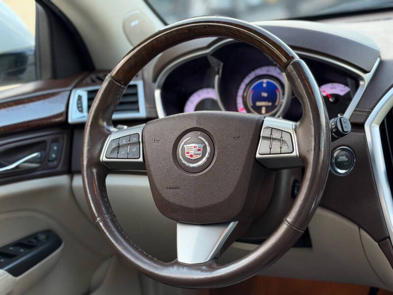 2012 Cadillac SRX Luxury Collection