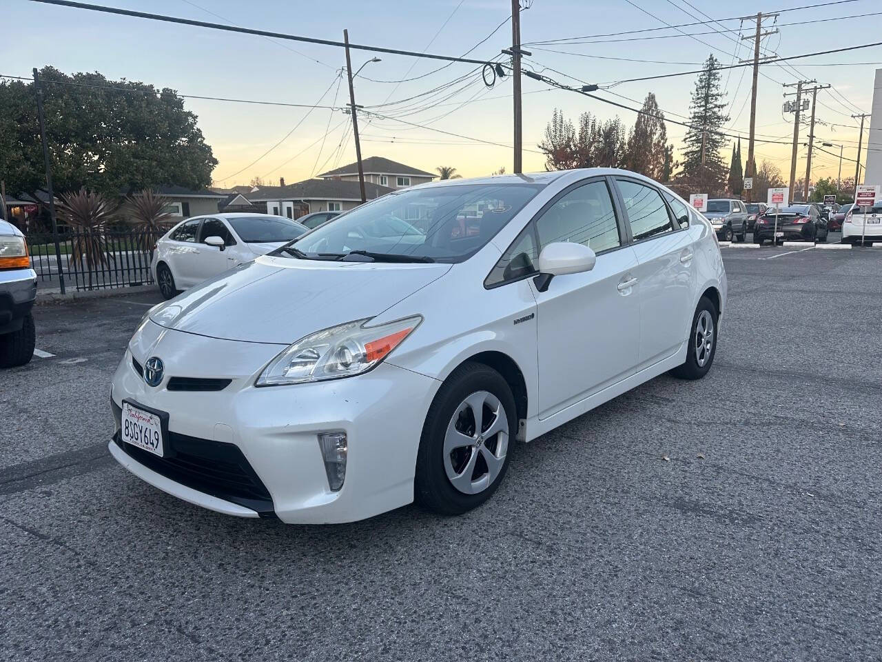 2015 Toyota Prius for sale at Autorange Motors LLC in San Jose, CA