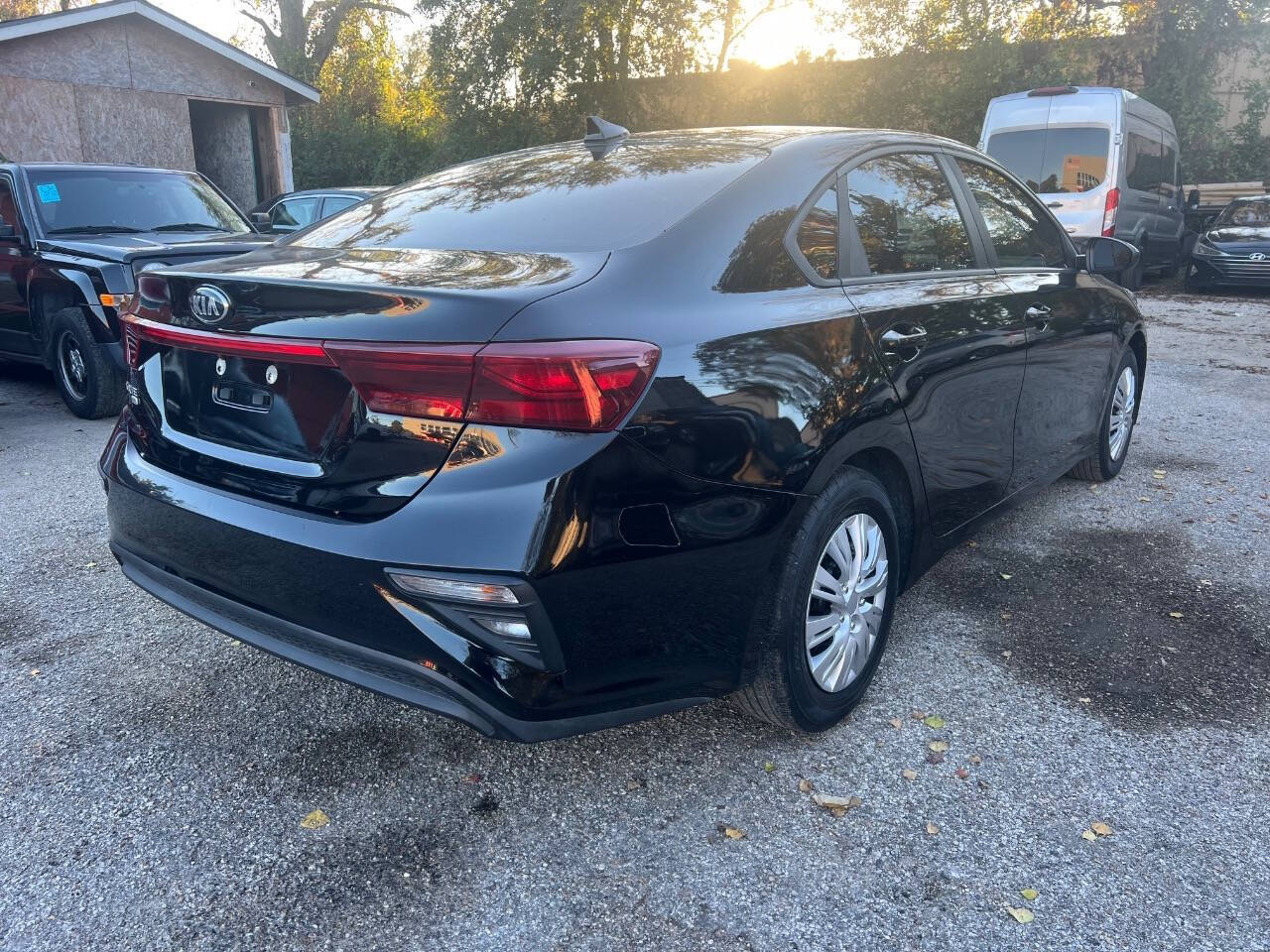 2020 Kia Forte for sale at Enterprise Financial in Houston, TX