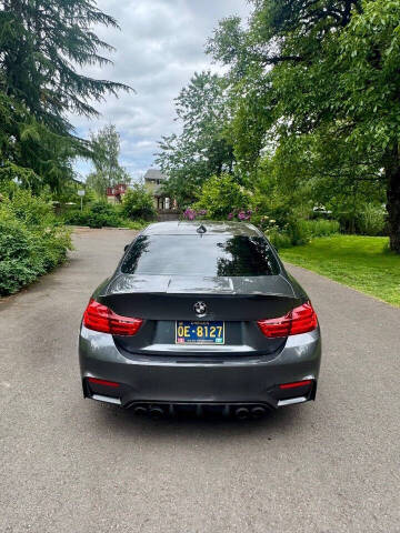 2017 BMW M4