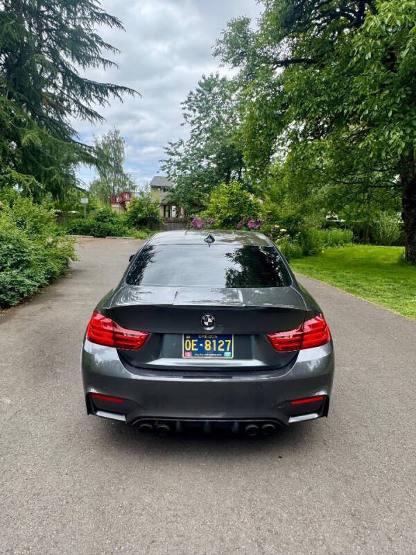 2017 BMW M4