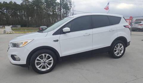 2017 Ford Escape for sale at ALWAYS MOTORS in Spring TX