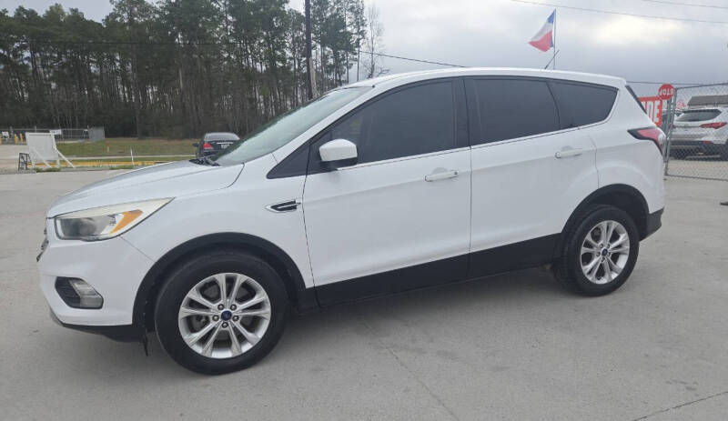 2017 Ford Escape for sale at ALWAYS MOTORS in Spring TX