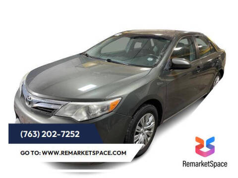 2013 Toyota Camry LE