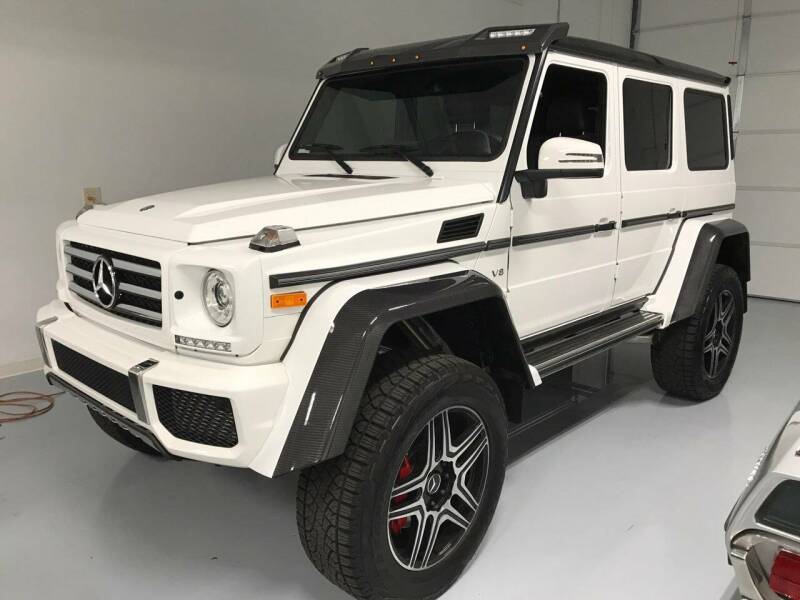 2017 Mercedes-Benz G-Class for sale at DEL'S AUTO GALLERY in Lewistown PA