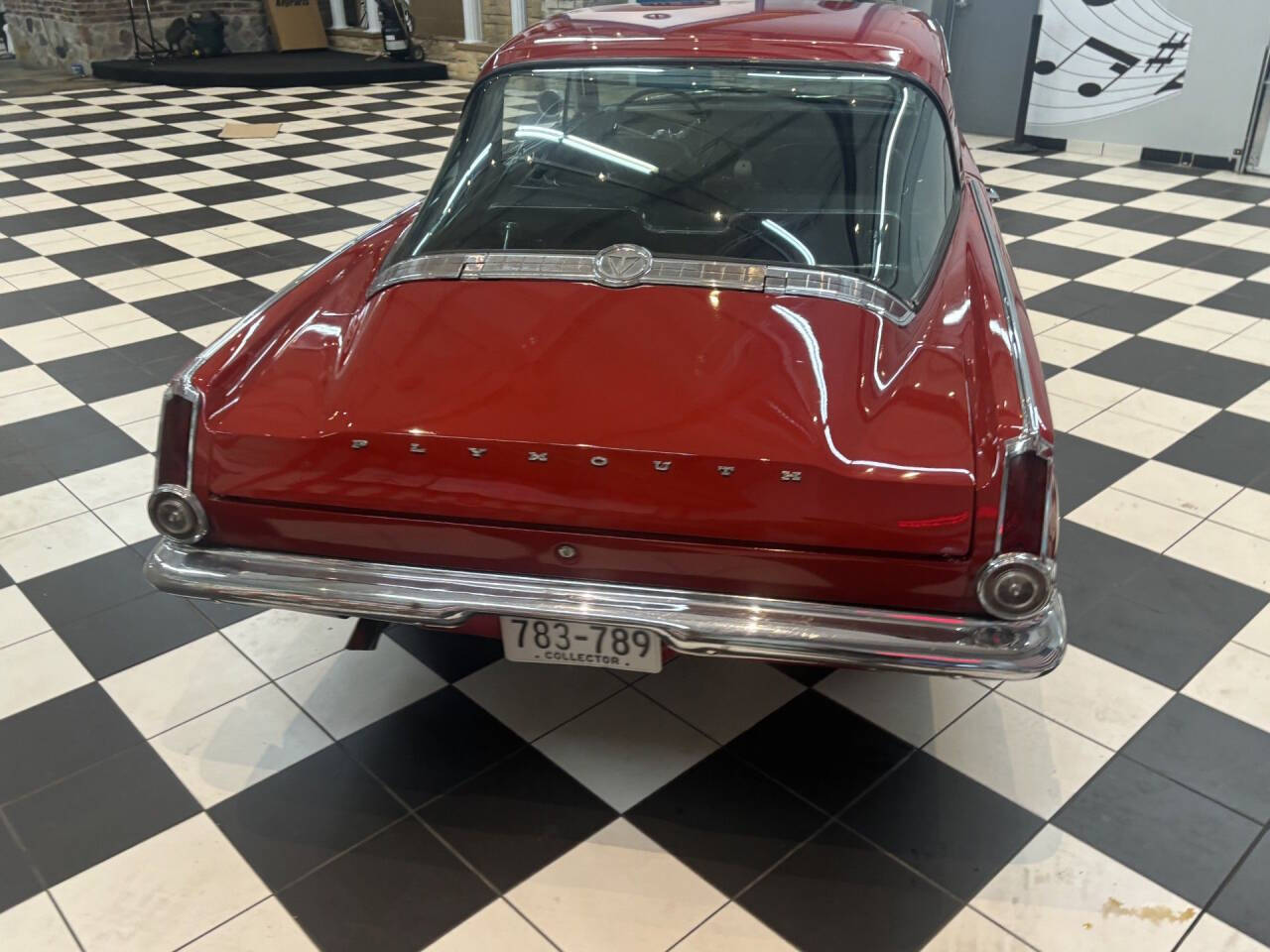 1965 Plymouth Barracuda 7