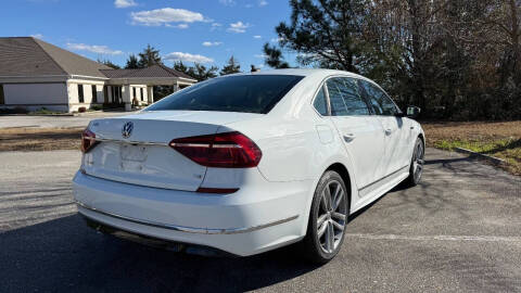 2017 Volkswagen Passat 1.8T R-Line