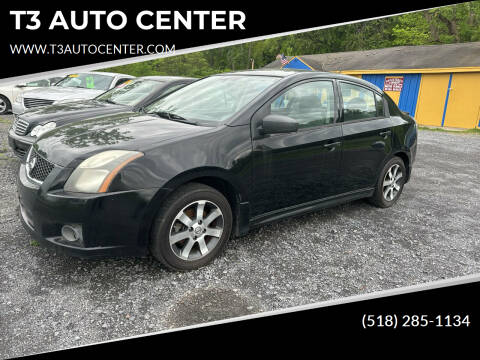 2012 Nissan Sentra for sale at T3 AUTO CENTER in Glenmont NY