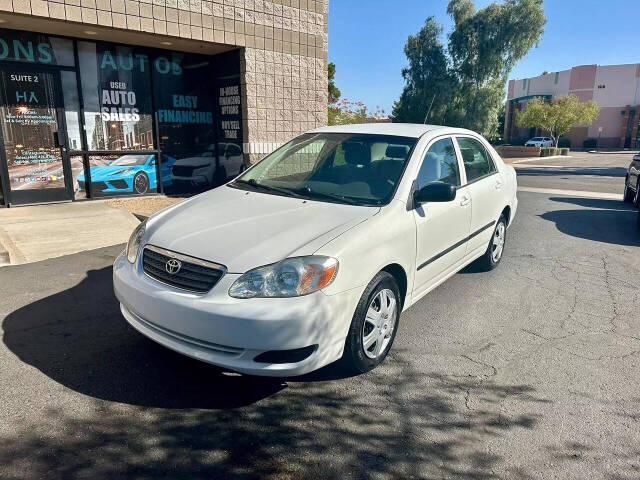 2006 Toyota Corolla for sale at HUDSONS AUTOS in Gilbert, AZ