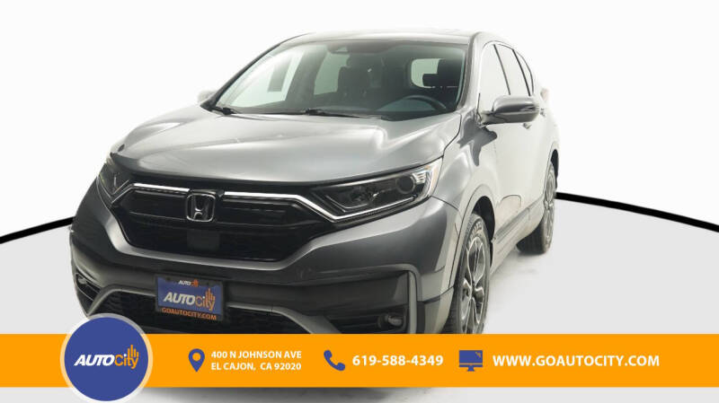 2021 Honda CR-V EX-L