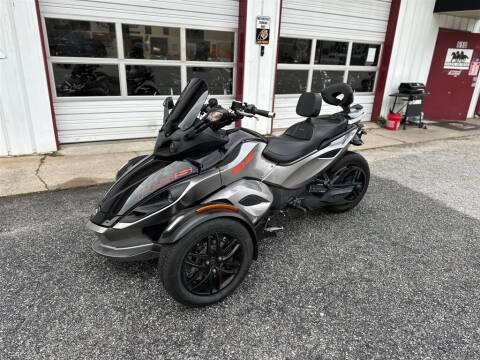 2011 Can-Am Spyder RS - for sale at Dark Horse Motorcycles in Gaffney SC