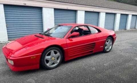 1991 Ferrari 348 for sale at Classic Car Deals in Cadillac MI