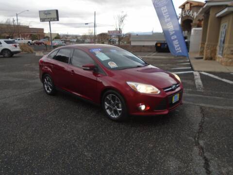 2014 Ford Focus for sale at Team D Auto Sales in Saint George UT