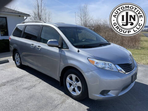 2013 Toyota Sienna for sale at IJN Automotive Group LLC in Reynoldsburg OH