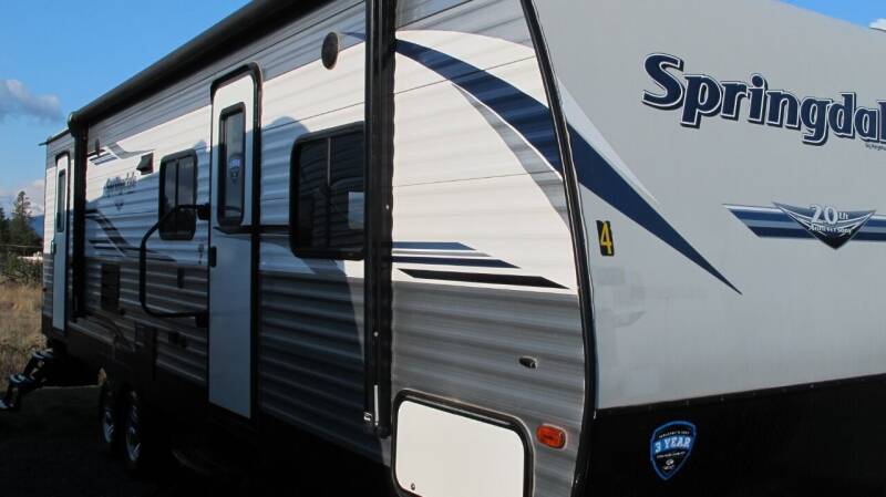 2017 Keystone Springdale for sale at Oregon RV Outlet LLC - Travel Trailers in Grants Pass OR