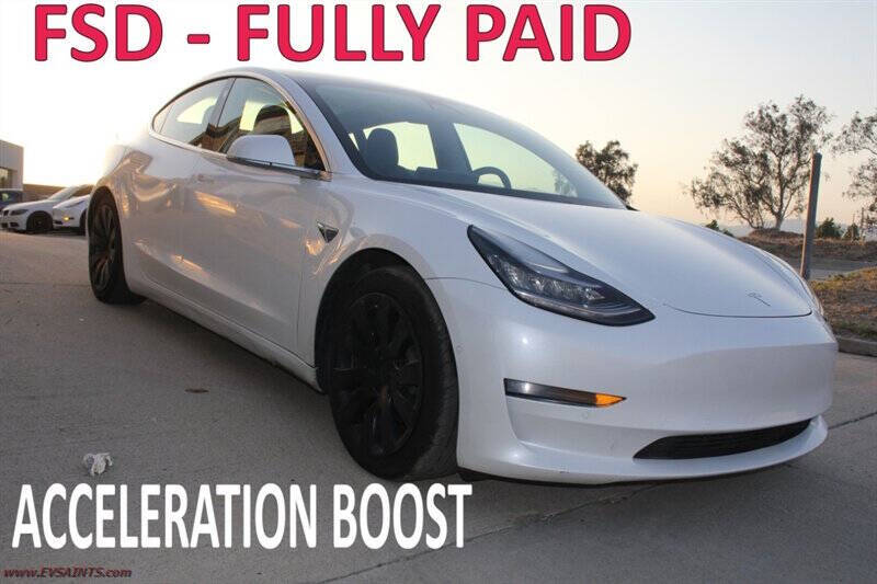 2020 Tesla Model 3 Long Range