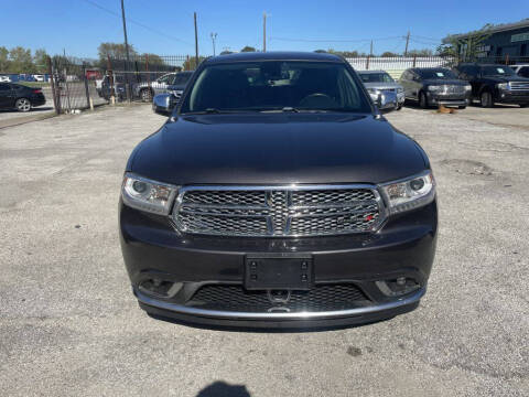 2015 Dodge Durango for sale at Icon Auto Sales in Houston TX