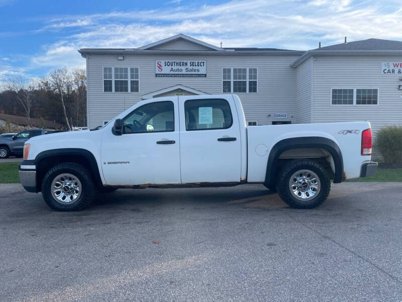 2007 GMC Sierra 1500 for sale at SOUTHERN SELECT AUTO SALES in Medina OH