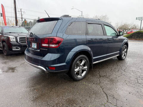 2015 Dodge Journey Crossroad