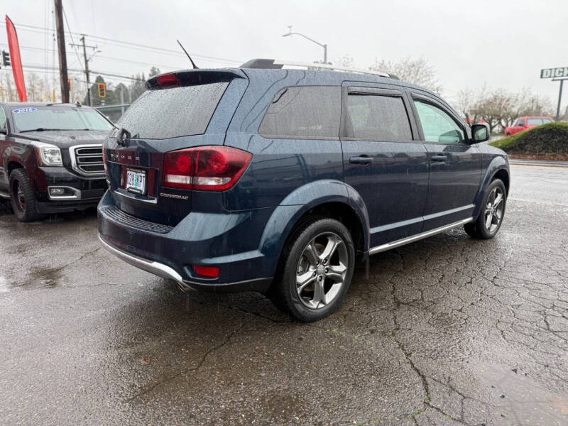 2015 Dodge Journey Crossroad