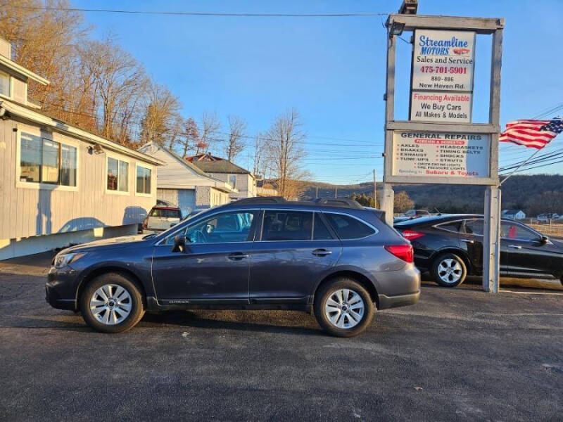 2016 Subaru Outback 2.5i Premium