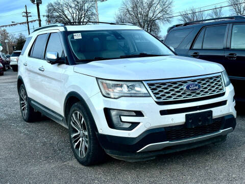 2017 Ford Explorer for sale at SOLOMA AUTO SALES in Grand Island NE