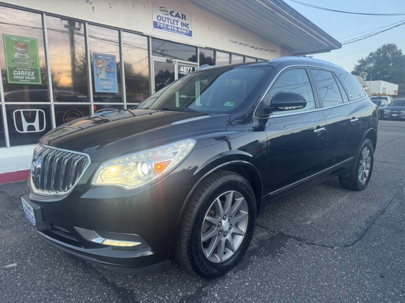 2013 Buick Enclave Leather