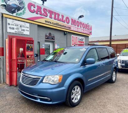 2012 Chrysler Town and Country for sale at CASTILLO MOTORS in Weslaco TX