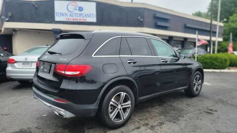 2016 Mercedes-Benz GLC for sale at TOWN AUTOPLANET LLC in Portsmouth VA